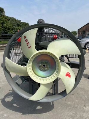 改造された掘削機 4HK1エンジン