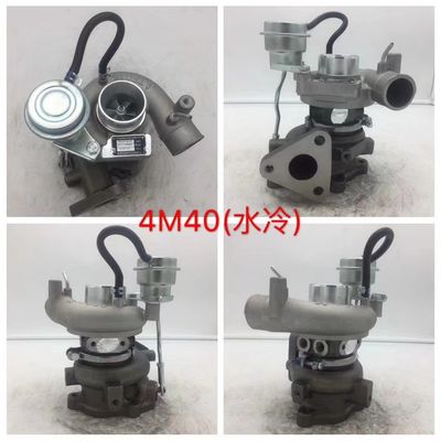 高品質の掘削機 エンジンパーツ E307D 4M40 水冷ターボチャージャー