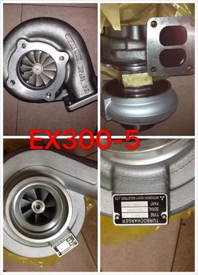 掘削機部品 トルボチャージャー 114400-3530 ヒタチ EX300-5 EX350-5 イスズウ 6SD1 エンジン