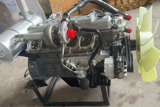 改造された掘削機 6D34エンジン