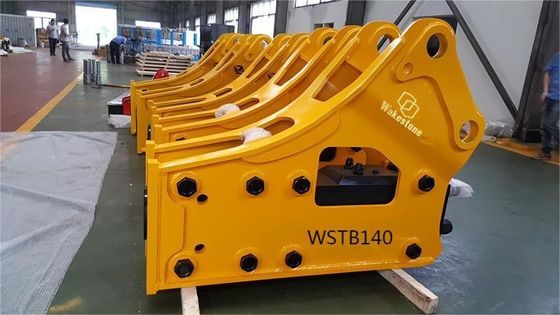Fanrasticの効率の油圧具体的なブレーカ、バックホウのための強国油圧ジャック ハンマー