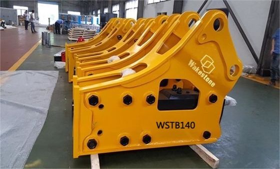 水力ハンマー 水力破機 水力岩石ハンマー 掘削機に適したP200,CAT320,SK200,SK230,HD820
