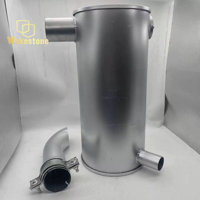掘削機部品 マフラー カーター用排気管 307C 307D