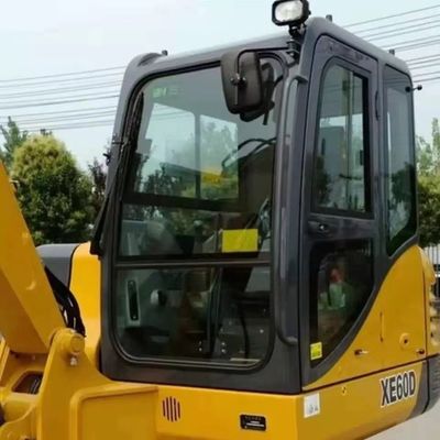 キャビンのガラスの加熱 エグババター XCMG XE60D