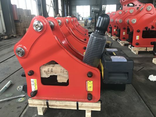 20Tons掘削機のための135mmののみの油圧具体的なブレーカ1年の保証