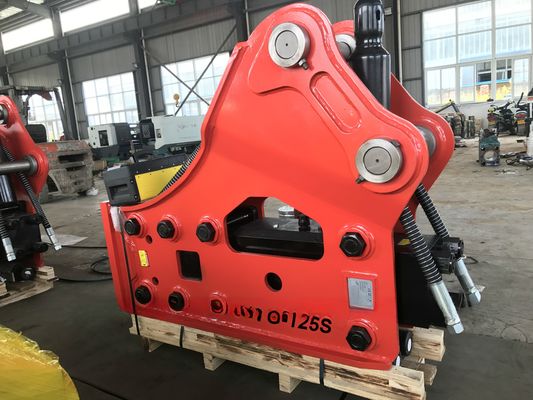 油圧ブレーカのハンマーWakestone135の石のハンマーの良質の十分に封じられたハウジング