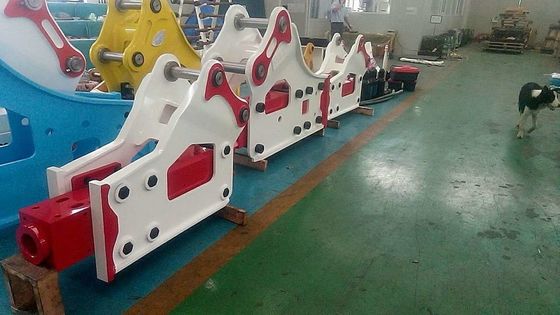 セリウムによって証明されるSB50具体的なブレーカの付属品の掘削機の破壊のブレーカのハンマー
