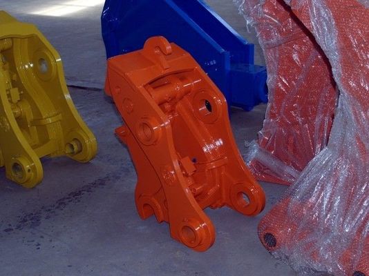 耐久の掘削機の速いカプラー0.01-12m3容量水力学無し