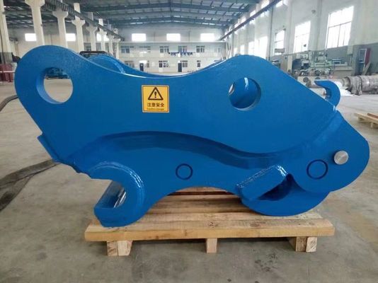 HRC52-58 WH60Dの速い連結器のカプラーの掘削機の油圧速いカプラー