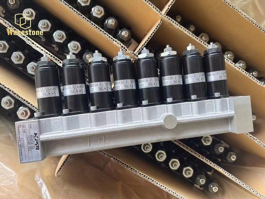 8KWE5A-30/C24WR-832 ソーレノイドバルブ組 SANY掘削機用 SY215C9 SY335C8 SY365C8 SR280R SR250