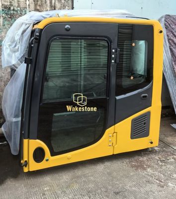 KOMATSU PC300-8 用油圧ショベルキャビンアセンブリ – フレームと内装を備えたオペレーターキャブの完全交換