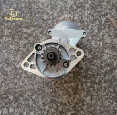428000-3310 / 428000-3670 ヤンマーのスタートモーター 3TNV70 エンジン 12V 1.4KW 15T 11974077020 / 11954077010
